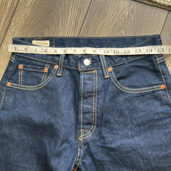 Levi’s 501 93  Men's Blue Jeans premium denim straight leg - Picture 11 of 15